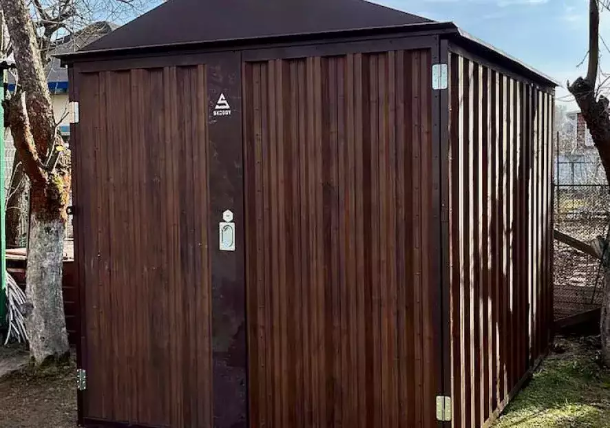 Контейнер SKOGGY для дачи в д. Скоротово