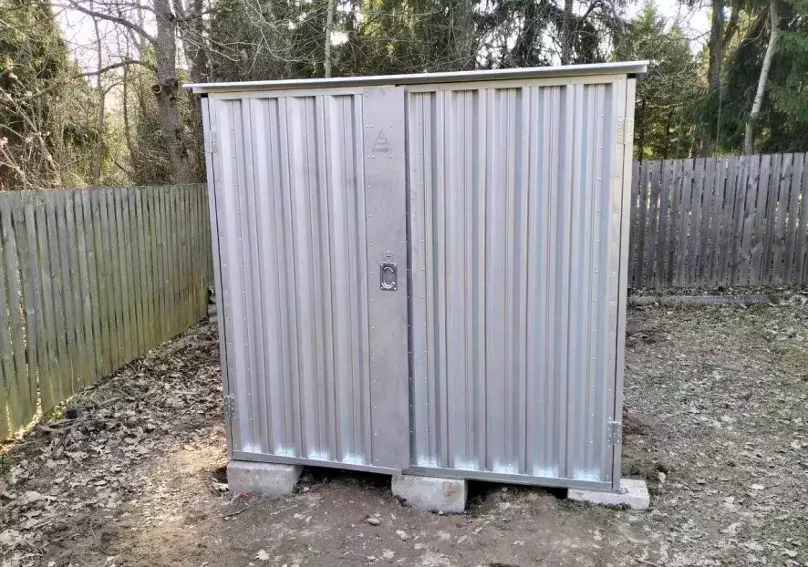 Блок-контейнер SKOGGY в п.Нахабино