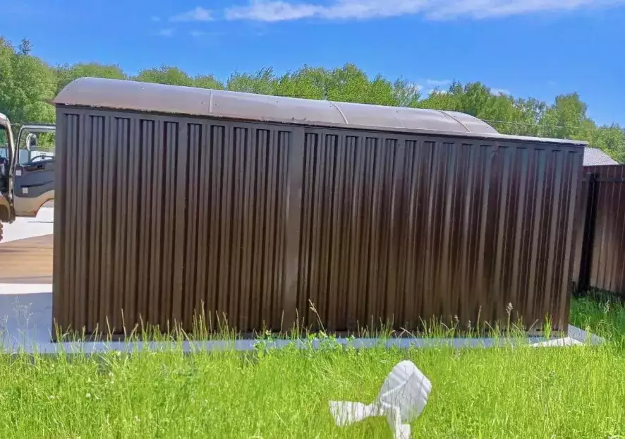 Гараж для квадротехники и велосипедов в д. Владимировка, Раменский ГО