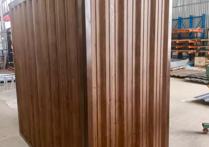 Дровница на участок в КП Британика, МО