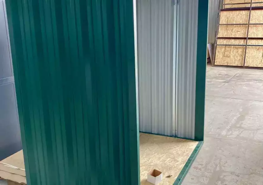 Дровница в СНТ Урожай, Одинцовский р-н, МО