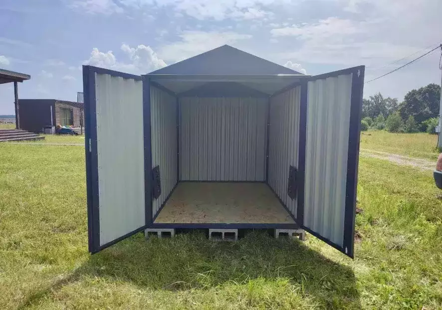 Хозблок в КП Vanberry Village, с. Острецово, Тульская область