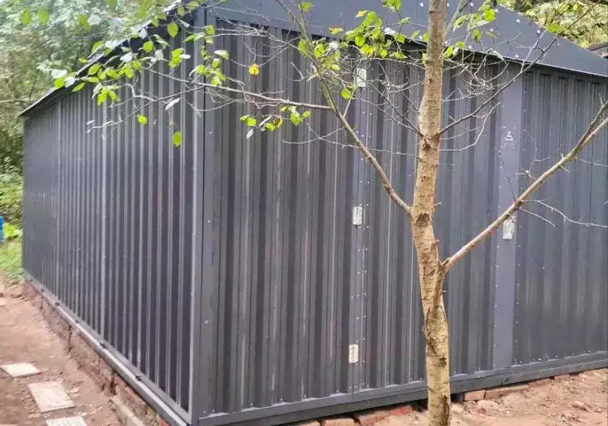 7 метровый гараж в графитовом цвете в пос. Усово-Тупик, Одинцовский р-н, МО