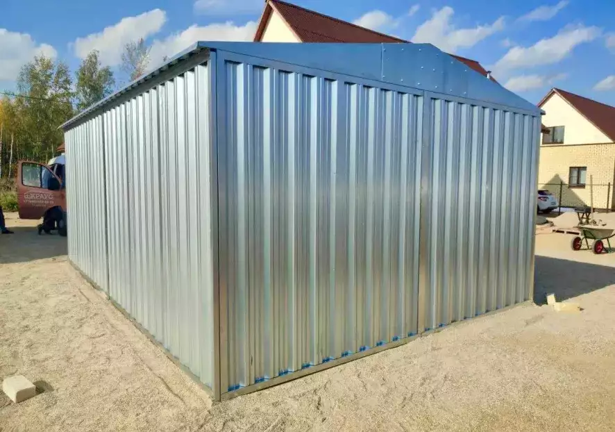 Автомобильный гараж на участок в с. Белогостицы, Ростовский р-н, Ярославская область