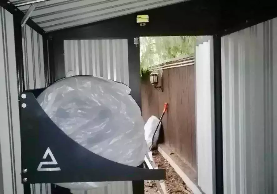 Миниатюрный контейнер для хранения с уменьшенной шириной в с. Троицкое, Мытищинский р-н, МО