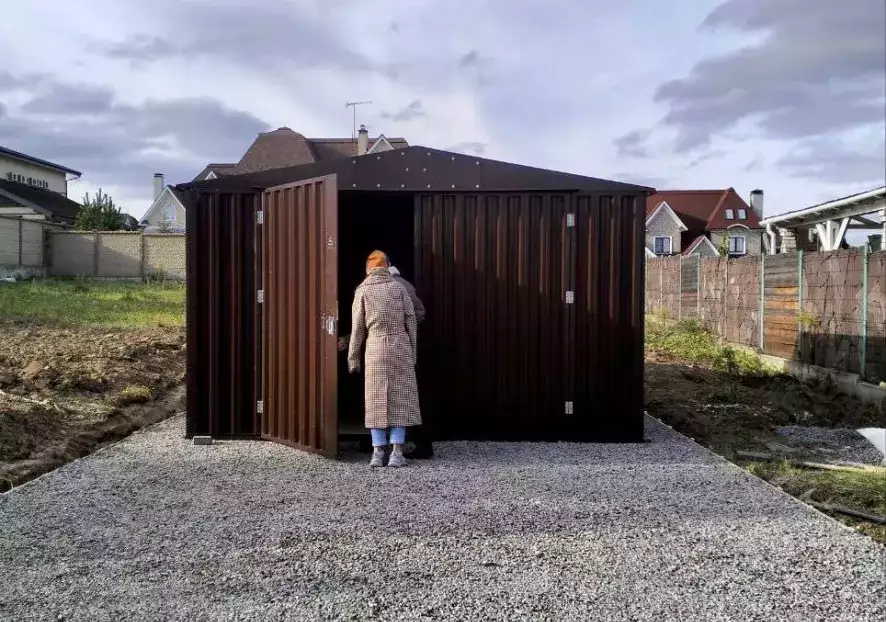 Вместительный гараж для квадротехники и бытовых вещей в КП Гайд, поселение Краснопахорское, МО