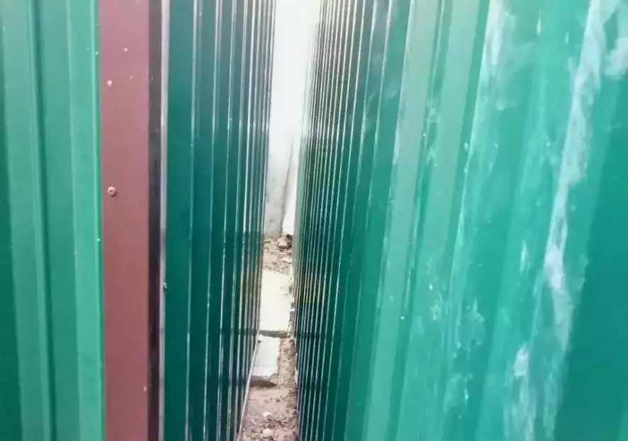 Компактный хозблок в необычной расцветке в с. Жаворонки, Одинцовский р-н, МО