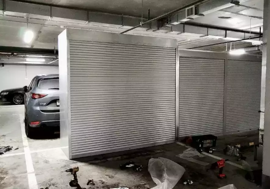 Прекрасные два шкафа для паркинга в Москве на улице Архитектора Щусева