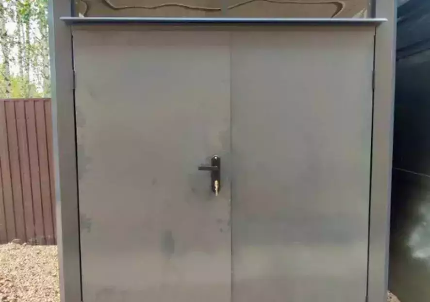 Стильные премиум контейнеры Mini на участок в дер. Новинки, Дмитровский г.о, МО