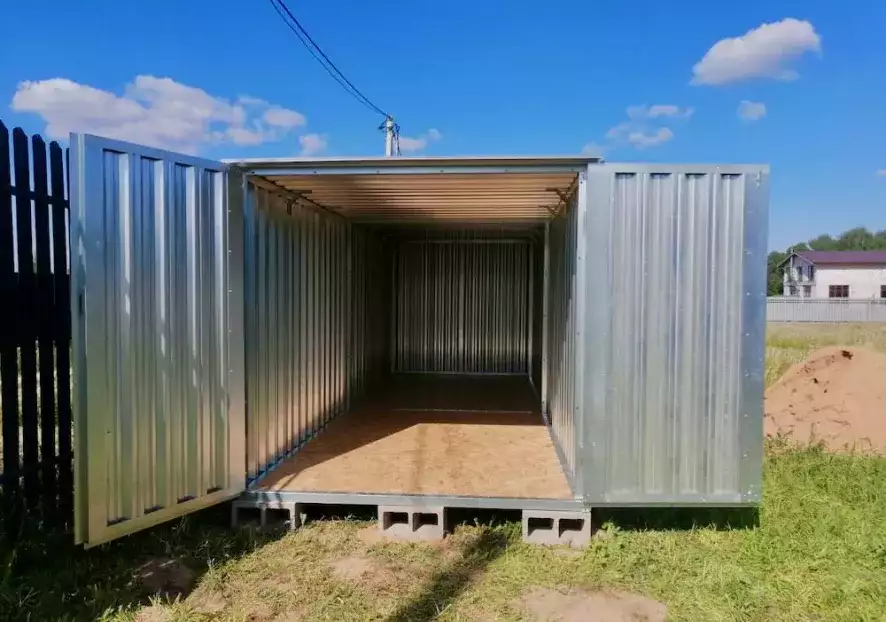 Внутренняя отделка хозблока в дер. Михайловское, г.о. Шаховская, МО