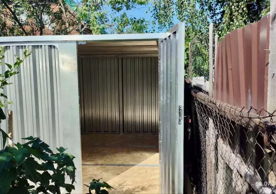 Контейнер для хранения вещей в СНТ Березка, Петушинский р-н, Владимирская обл.