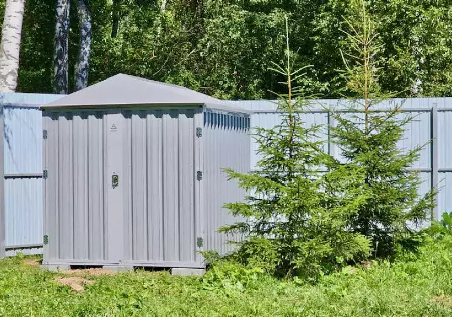 Хозблок для хранения вещей в дер. Тургенево, г.о. Домодедово, МО