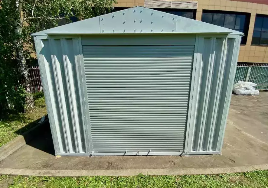 Хозблок для техники и хранения для школы искусств, г. Москва