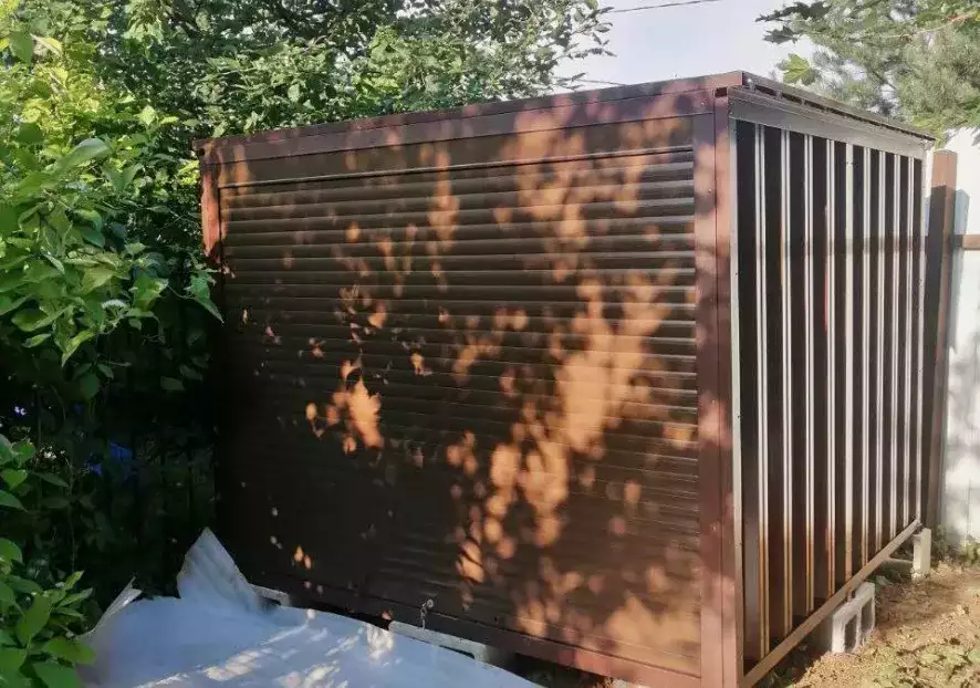 Компактный гараж для хранения в пос. Быково, Подольский р-н, МО