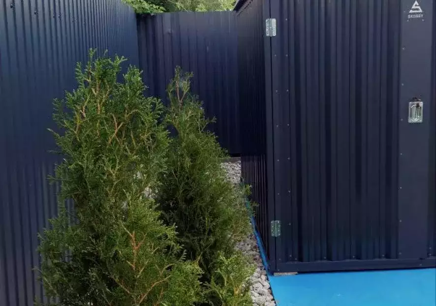 Компактный хозблок в дер. Малые Горки, Наро-Фоминский р-н, МО