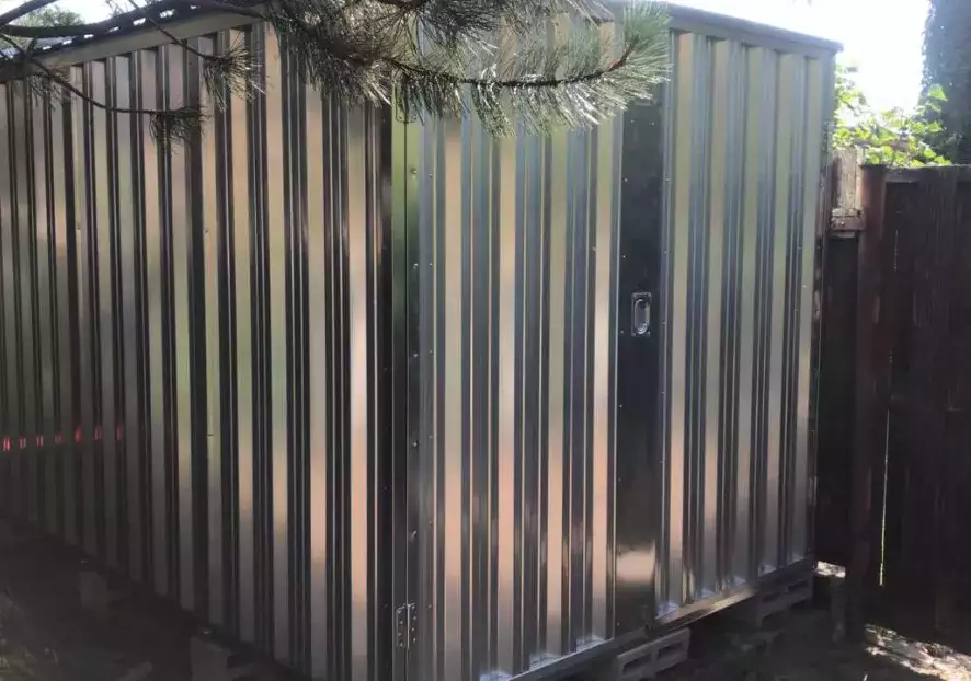 Хозблок для садового инвентаря в дер. Поседкино, г.о. Мытищи, МО