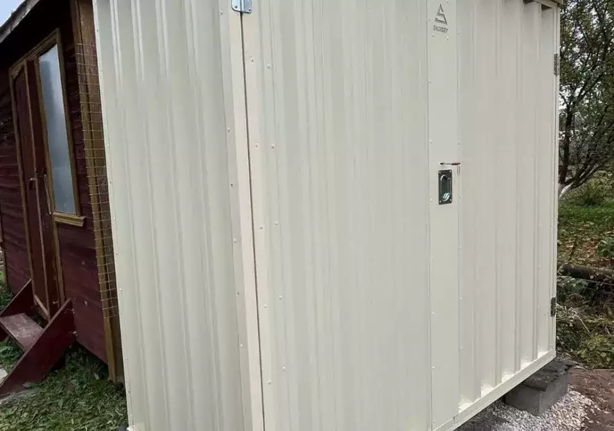 Вместительная дровница на участок в дер. Бортнево, г.о. Домодедово, МО