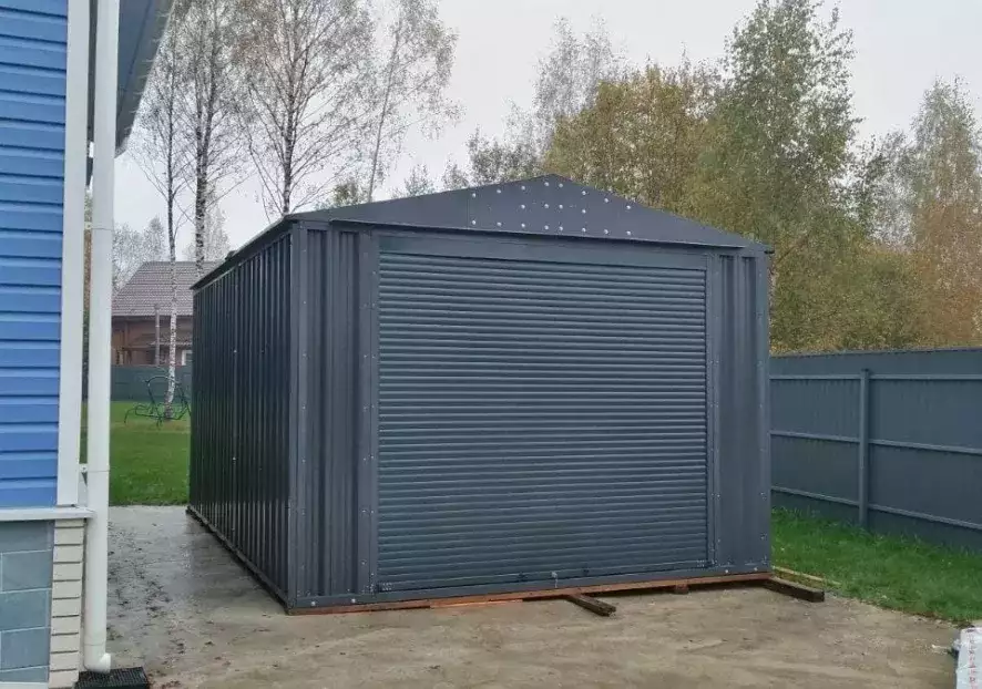 Вместительный гараж для инструментов в дер. Соснино, Волоколамский г.о., МО