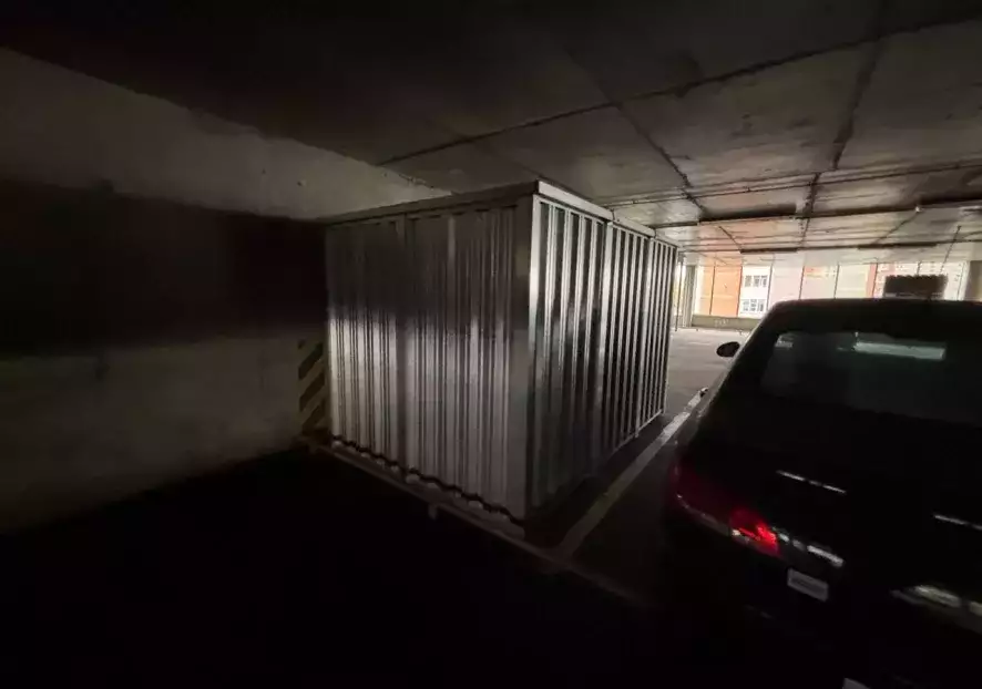 Секционный контейнер для мототехники в г. Зеленоград, МО