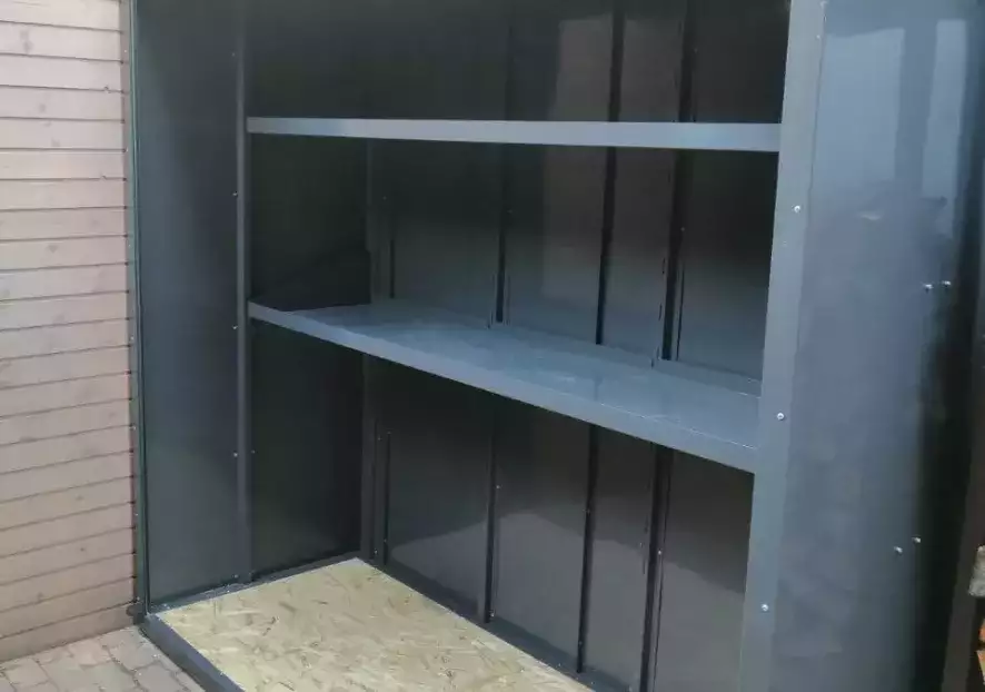 Шкаф для хранения колес в дер. Рождественно, Одинцовский г.о, МО