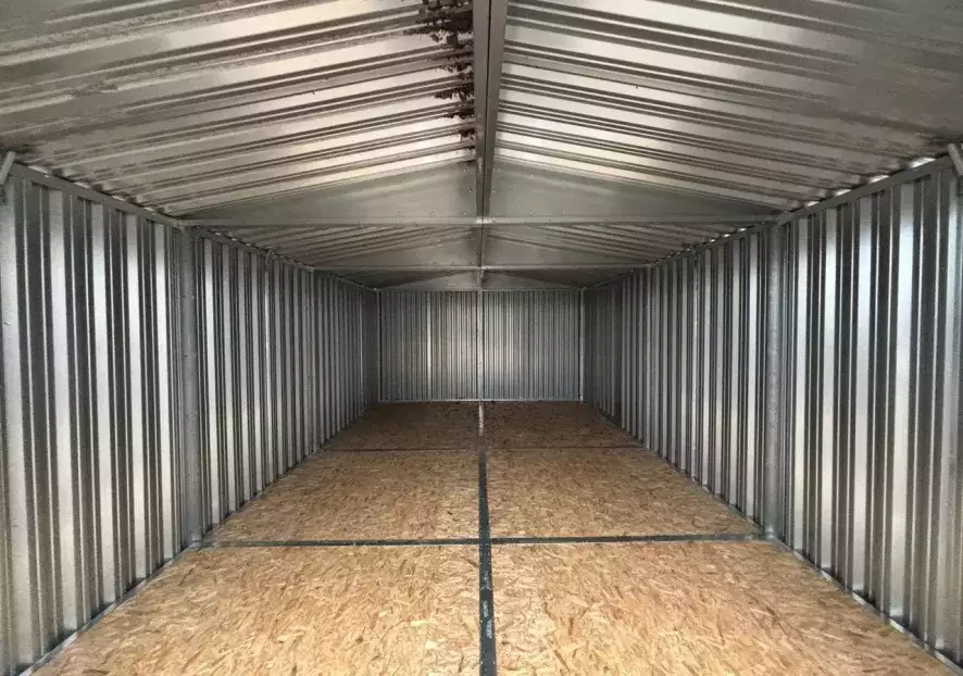 Гараж для автомобиля в дер. Земенки, Рязанский р-н, Рязанская обл.