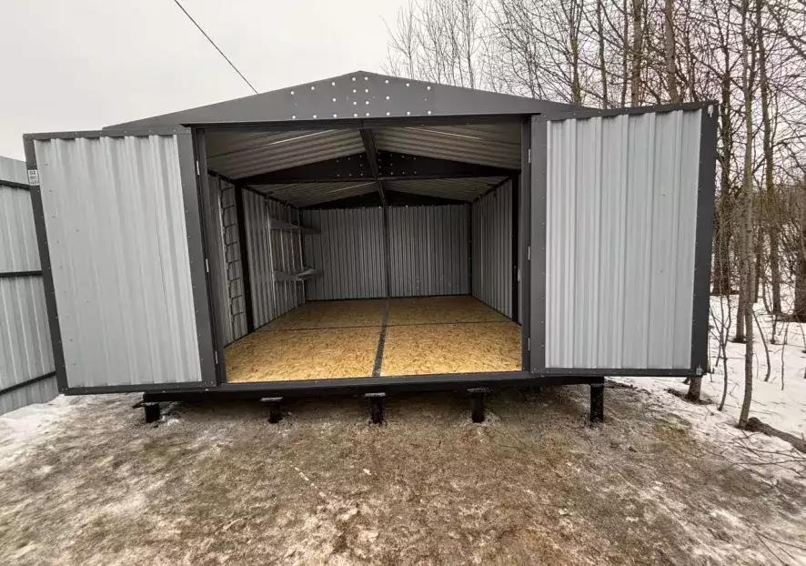 Хозблок для хранения в дер. Соснино, Сергиево-Посадский р-н, МО