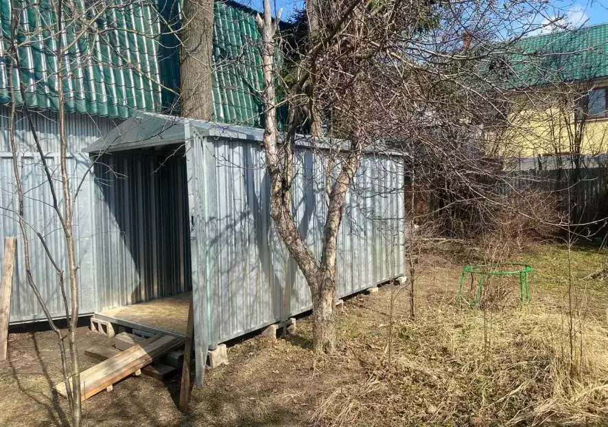 Дополнительный модуль к гаражу в мкрн. Клязьма, г. Пушкино, МО