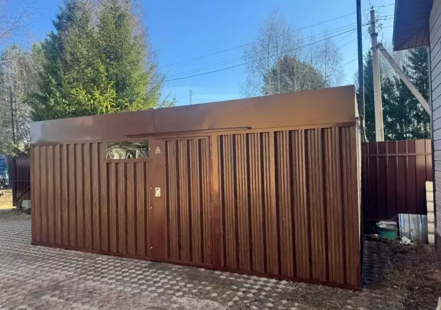 Хозблок для мототехники в дер. Маклаково, Талдомский г.о, МО