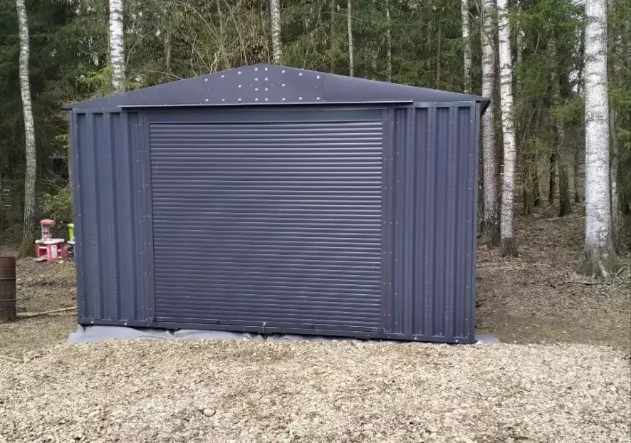 Гараж для квадроциклов в дер. Сапегино, Волоколамский р-н, МО