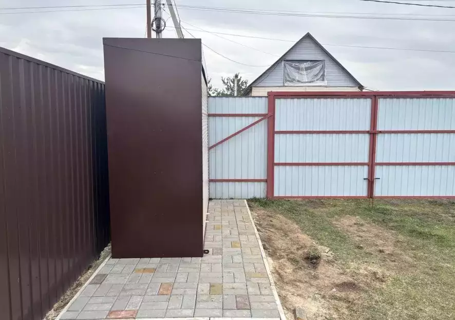 Шкаф для садового инвентаря в с. Малышево, Раменский г.о, МО