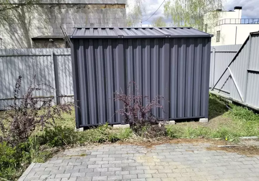 Секционный хозблок для вещей в пос. Пестово, г.о. Мытищи, МО