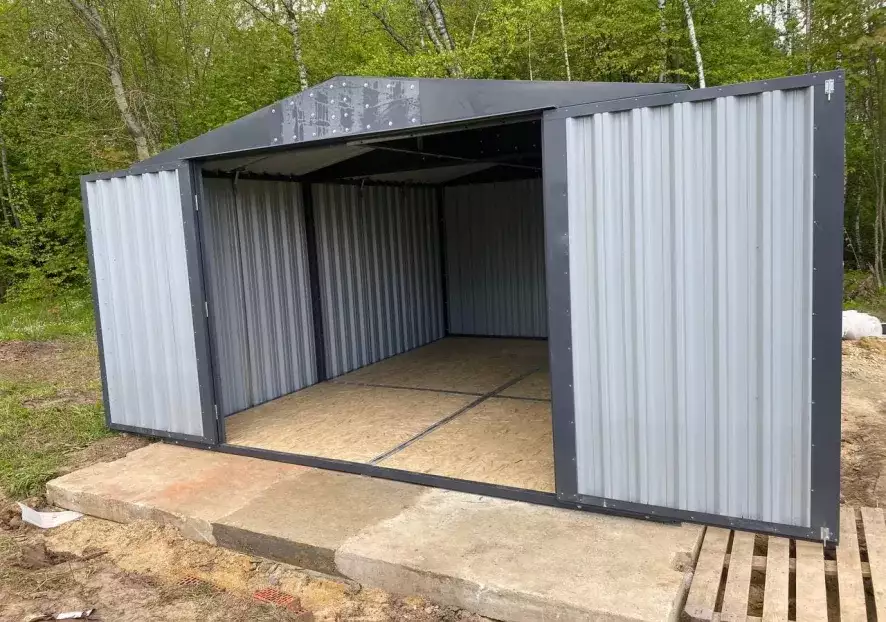 Хозблок для оборудования, газонокосилки и прочих вещей в дер. Григорьевское, Ясногорский р-н, Тульская обл.