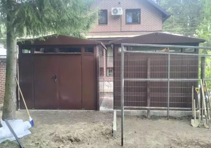 Премиум хозблок для квадроцикла и шин в СТ Салют, Истринский р-н, МО