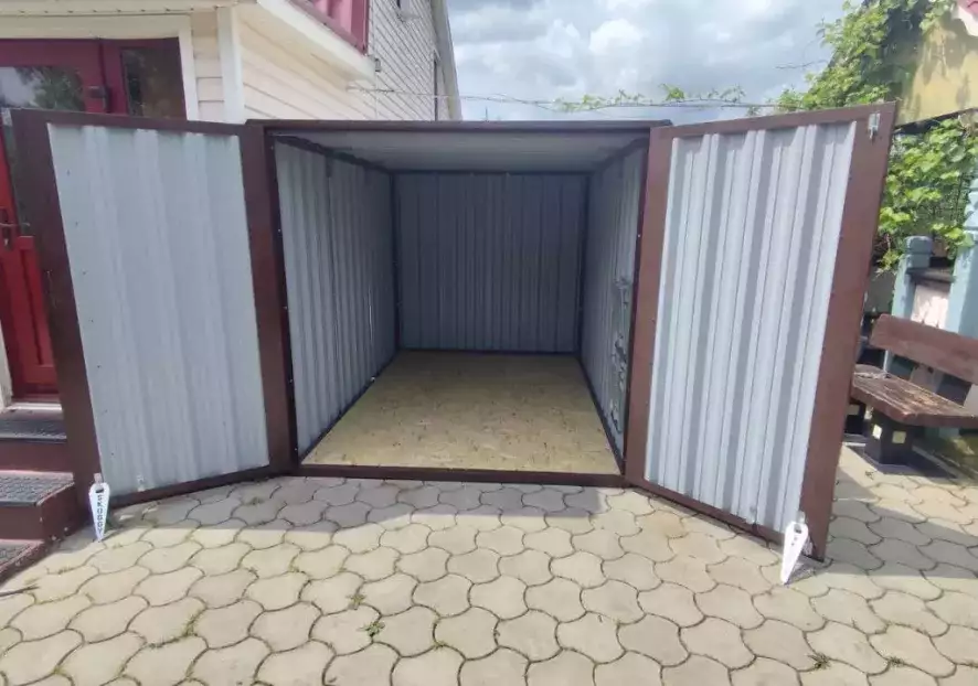 Гараж для квадроцикла в дер. Антропово, г.о. Чехов, МО