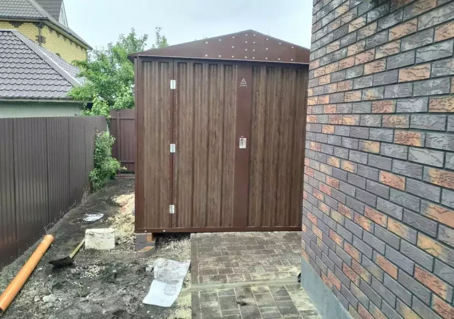 Хозблок для хозяйственных вещей в с. Дядьково, Дядьковское с.п, Рязанская обл.