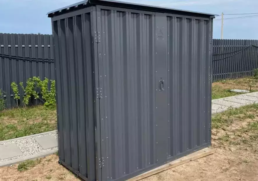 Дровница для хранения вещей в дер. Матчино, г.о. Домодедово, МО