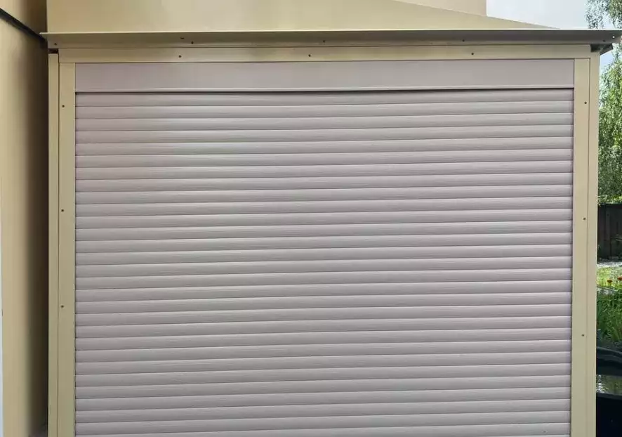 Хозблок для садового инвентаря и мототехники в дер. Осоргино, Одинцовский р-н, МО