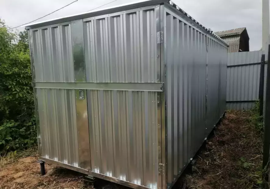 Хозблок для инструментов и садовой техники в дер. Слобода, Конаковский м.о, Тверская обл.