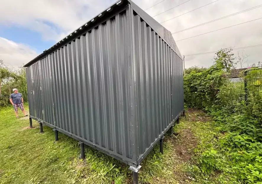 Гараж для хранения лодки в СНТ Электроника, Волоколамский г.о, МО