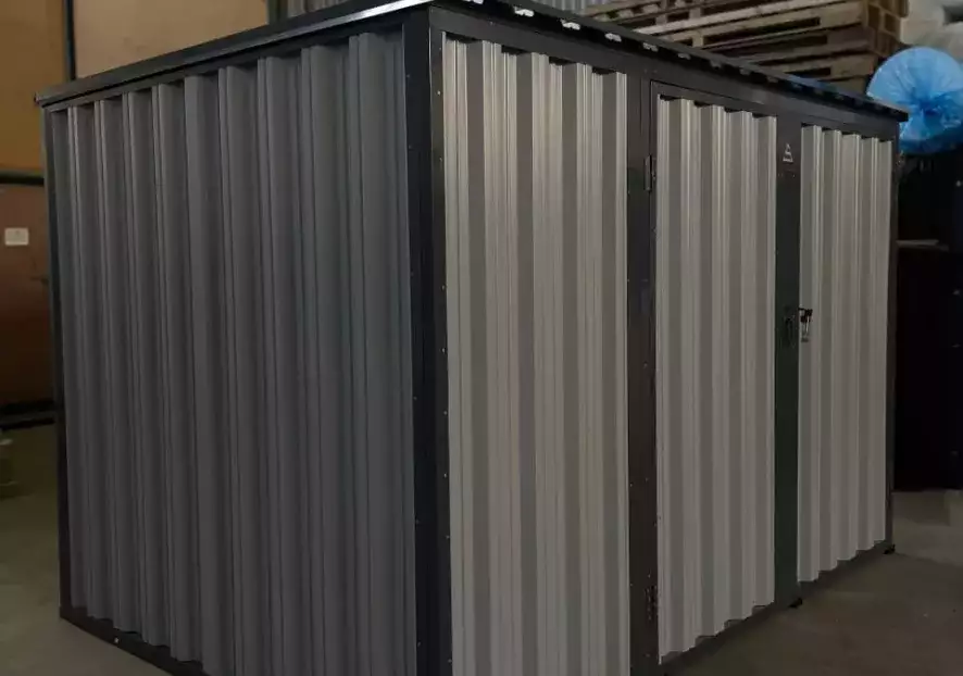 Хозблок для хозяйственных принадлежностей в дер. Чернево, Волоколамский р-н, МО