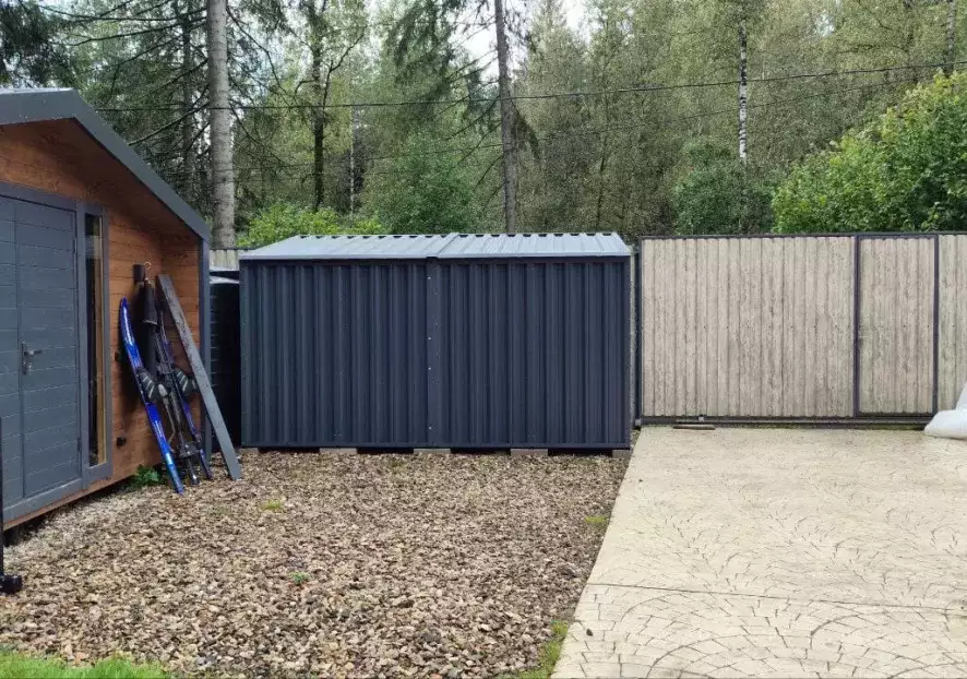 Хозблок для велосипедов, инвентаря, шин в дер. Перхушково, Одинцовский г.о, МО