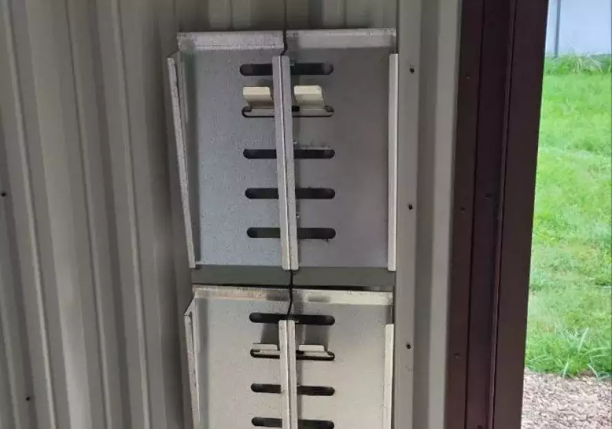 Хозблок для садовой техники и инвентаря в дер. Хлябово, г.о. Мытищи, МО