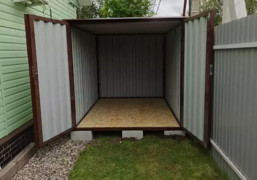 Хозблок для хозяйственных вещей в дер. Серково, г.о. Щелково, МО