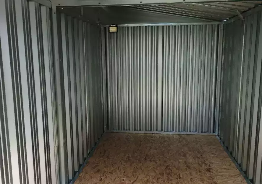 Хозблок для садовой техники в дер. Сокольниково, г.о. Домодедово, МО