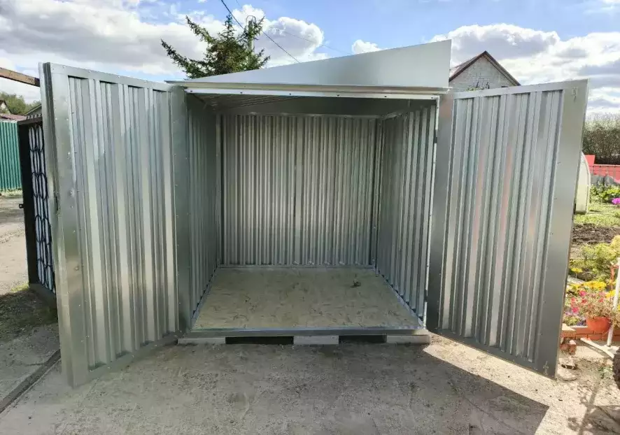 Хозблок для хозяйственных принадлежностей в дер. Раково, Пушкинский р-н, МО