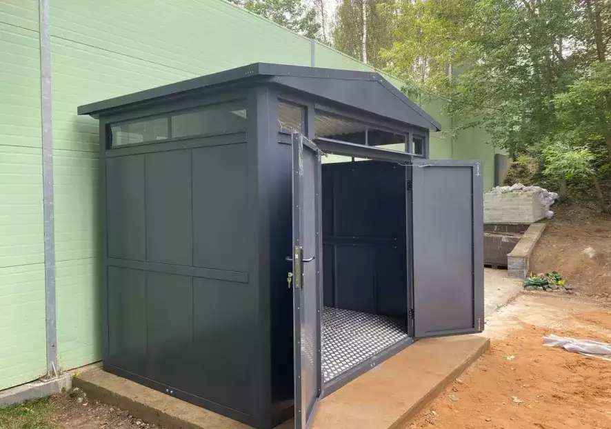 Премиум хозблок для хозяйственных принадлежностей в дер. Гаврилково, г.о. Красногорск, МО