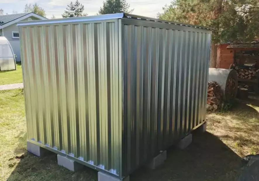 Хозблок для хозяйственных принадлежностей в дер. Говейново, Дмитровский г.о, МО