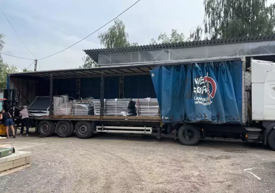 56 конструкций для хранения ТМЦ в АО садово-парковое предприятие "Центральное" в г. Санкт-Петербург