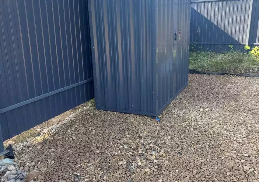 Хозблок для хранения инвентаря и хозяйственных принадлежностей в дер. Медведково, Дмитровский г.о, МО