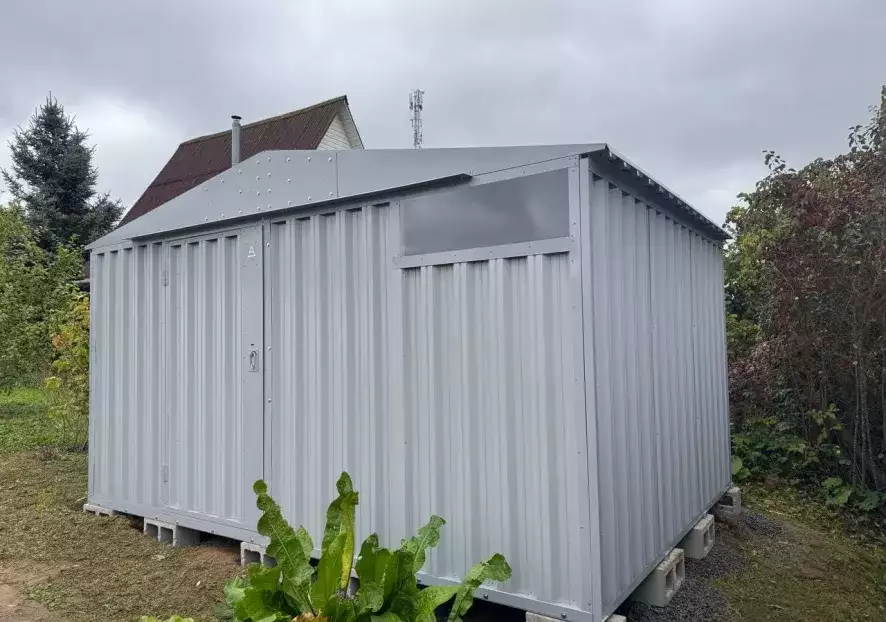 Хозблок для стройматериалов и хозяйственных вещей в СТ Каскад, г.о. Истра, МО